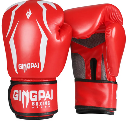 Adult boxing gloves.