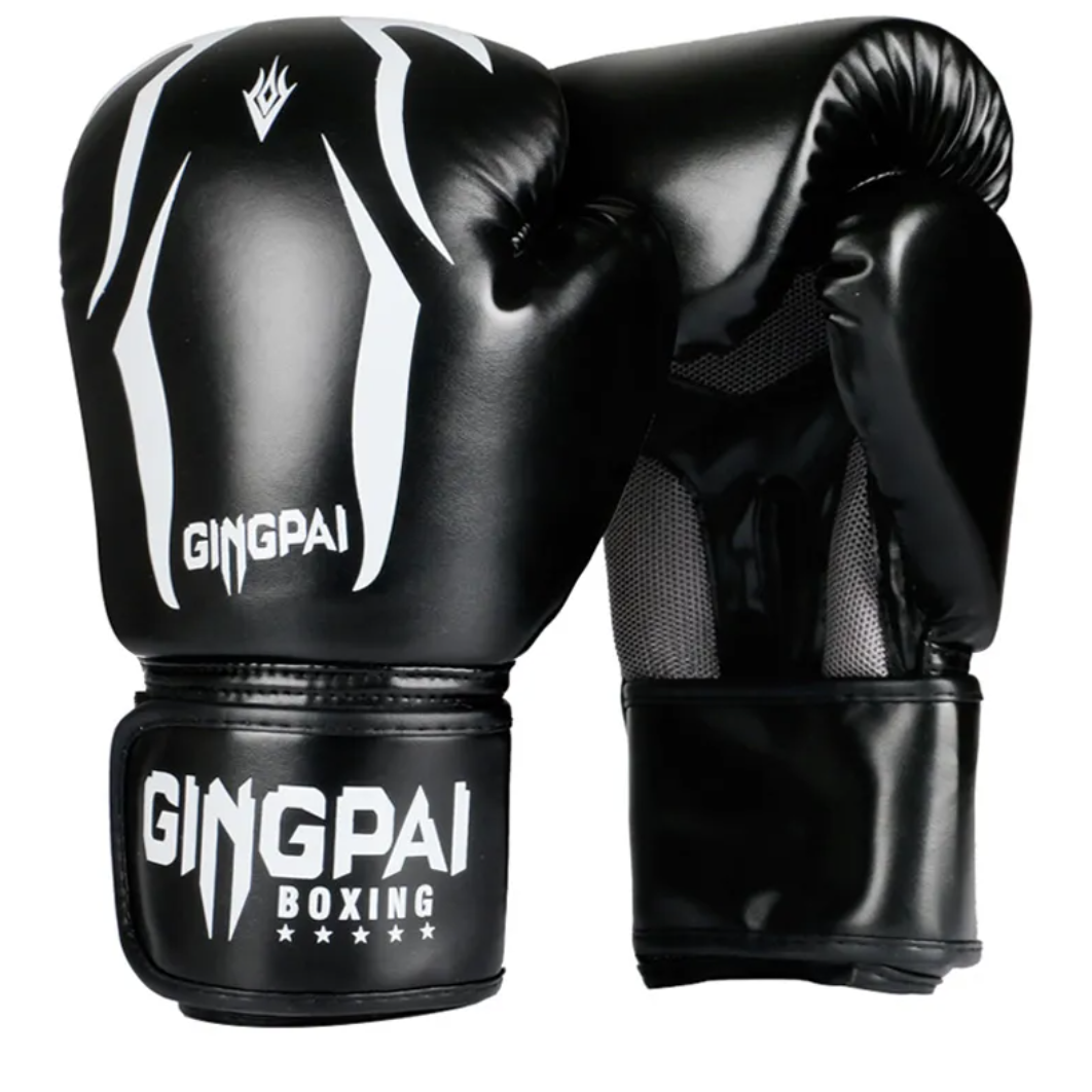 Adult boxing gloves.