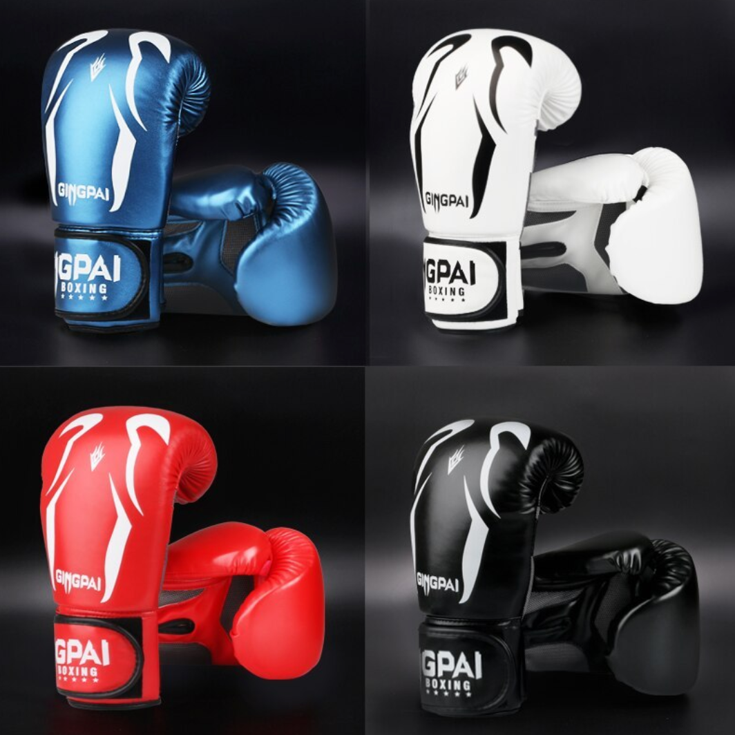 Adult boxing gloves.