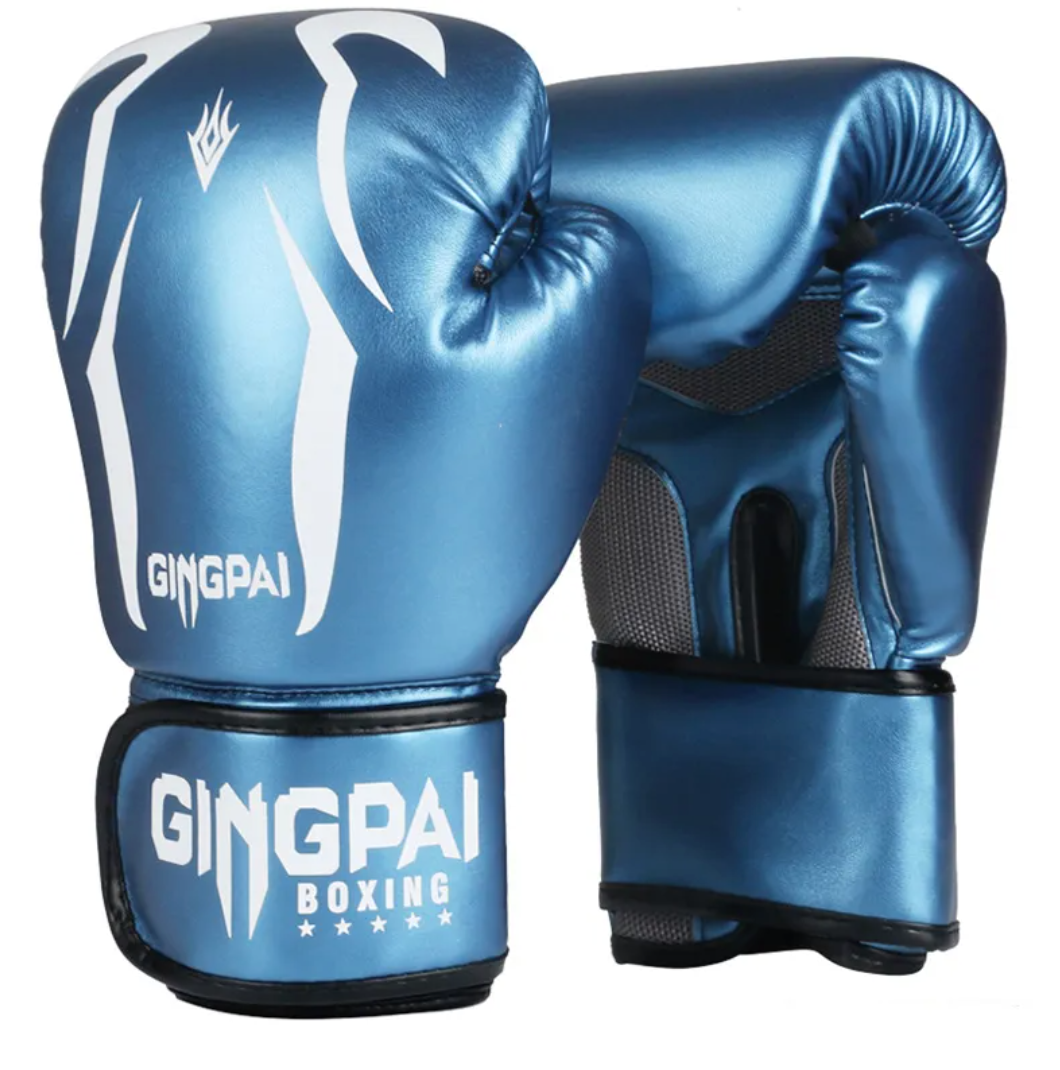 Adult boxing gloves.
